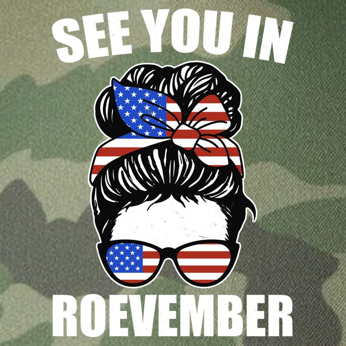 See You In Roevember Vote In November Legacy Tie Dye Trucker Hat