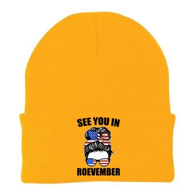 See You In Roevember Vote In November Knit Cap Winter Beanie