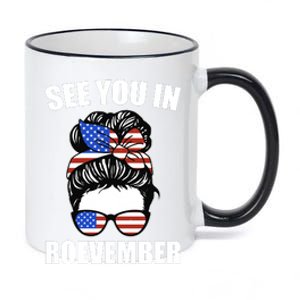 See You In Roevember Vote In November 11oz Black Color Changing Mug