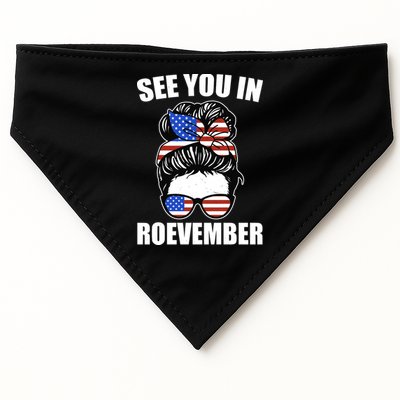 See You In Roevember Vote In November USA-Made Doggie Bandana