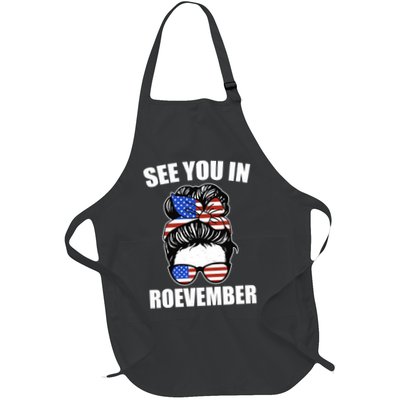 See You In Roevember Vote In November Apron