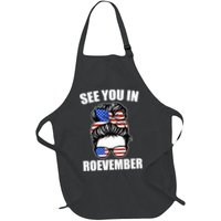 See You In Roevember Vote In November Apron