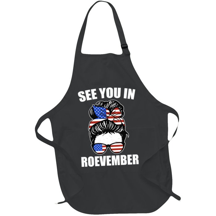 See You In Roevember Vote In November Apron