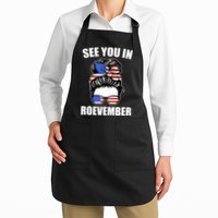 See You In Roevember Vote In November Apron