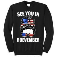 See You In Roevember Vote In November Sweatshirt