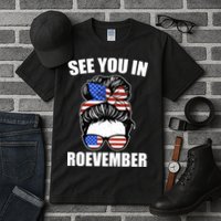 See You In Roevember Vote In November Tall T-Shirt