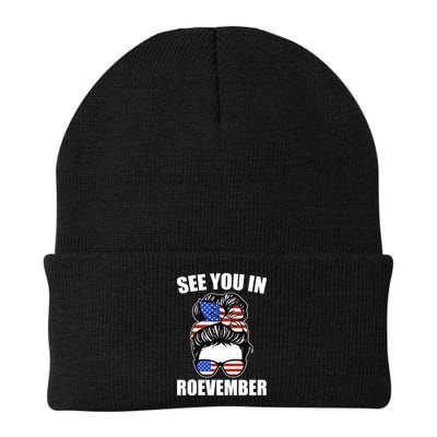 See You In Roevember Vote In November Beanie