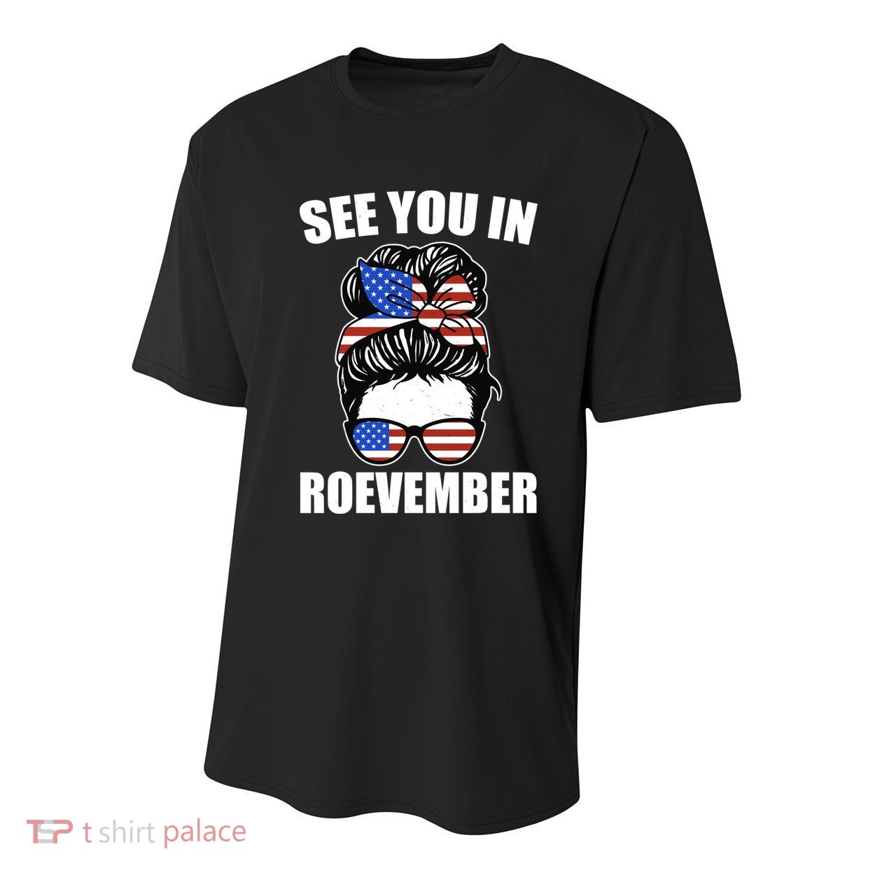 See You In Roevember Vote In November Youth Performance Sprint T-Shirt