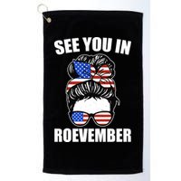 See You In Roevember Vote In November Golf Towel