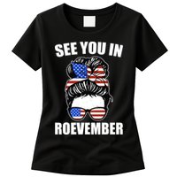 See You In Roevember Vote In November Womens T-Shirt