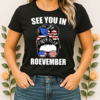 See You In Roevember Vote In November Womens T-Shirt