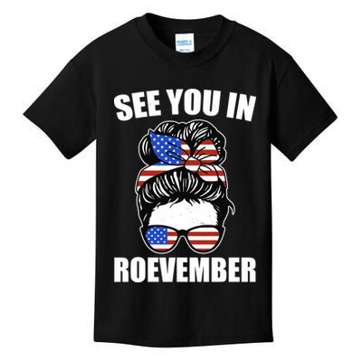 See You In Roevember Vote In November Kids T-Shirt