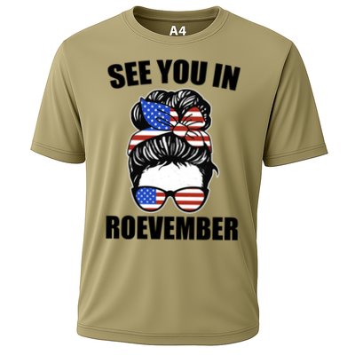 See You In Roevember Vote In November Performance Shirt