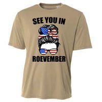 See You In Roevember Vote In November Cooling Performance Crew T-Shirt