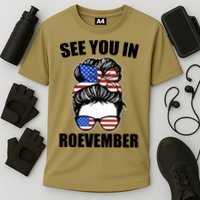 See You In Roevember Vote In November Performance Shirt