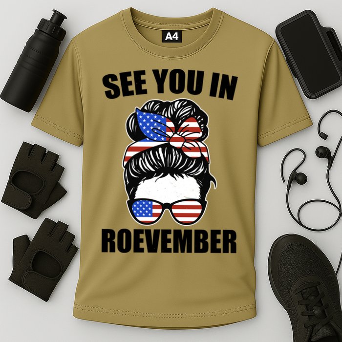 See You In Roevember Vote In November Performance Shirt