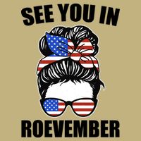 See You In Roevember Vote In November Performance Shirt