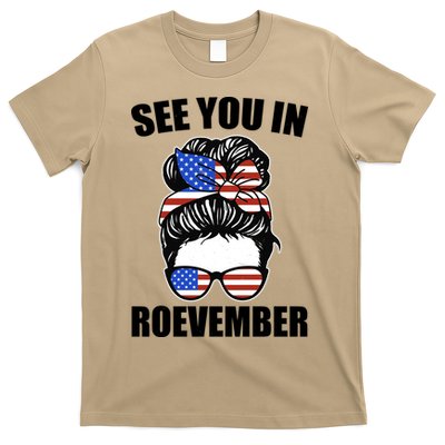 See You In Roevember Vote In November T-Shirt