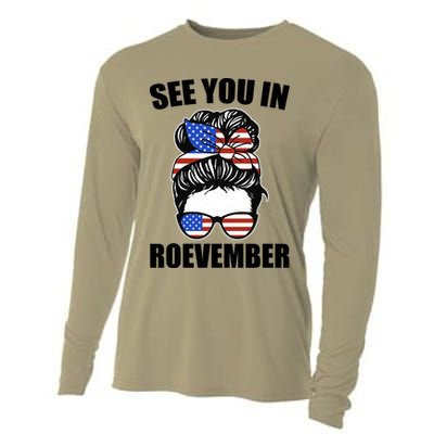 See You In Roevember Vote In November Cooling Performance Long Sleeve Crew