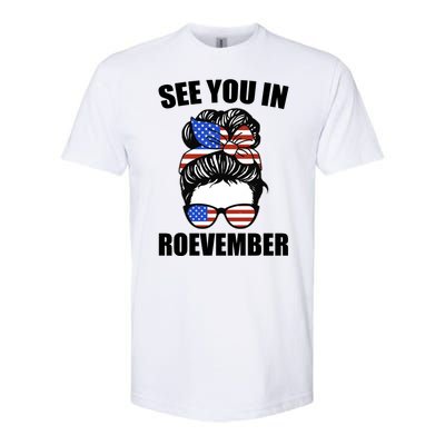 See You In Roevember Vote In November Softstyle® CVC T-Shirt