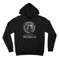 See You In Valhalla Viking Hoodie