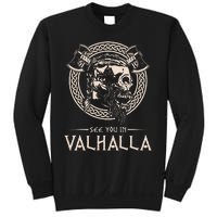 See You In Valhalla Viking Sweatshirt