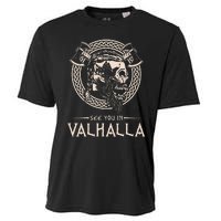 See You In Valhalla Viking Cooling Performance Crew T-Shirt