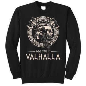 See You In Valhalla Viking Sweatshirt