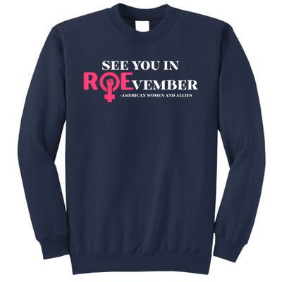 See You In ROEvember American Woman And Allies Quote Sweatshirt