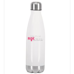 See You In ROEvember American Woman And Allies Quote Stainless Steel Insulated Water Bottle