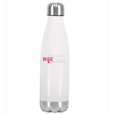 See You In ROEvember American Woman And Allies Quote Stainless Steel Insulated Water Bottle