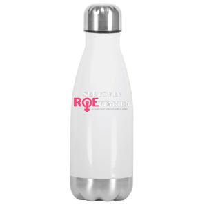 See You In ROEvember American Woman And Allies Quote Stainless Steel Insulated Water Bottle