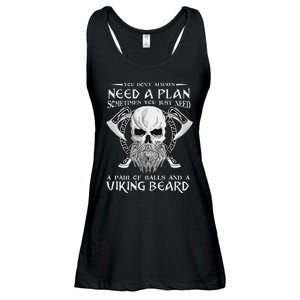 See You In Valhalla Until Valhalla Il Valhala Ladies Essential Flowy Tank