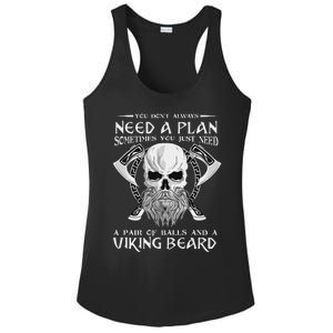 See You In Valhalla Until Valhalla Il Valhala Ladies PosiCharge Competitor Racerback Tank