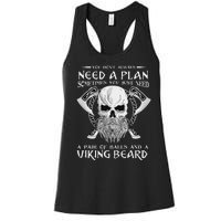 See You In Valhalla Until Valhalla Il Valhala Women's Racerback Tank