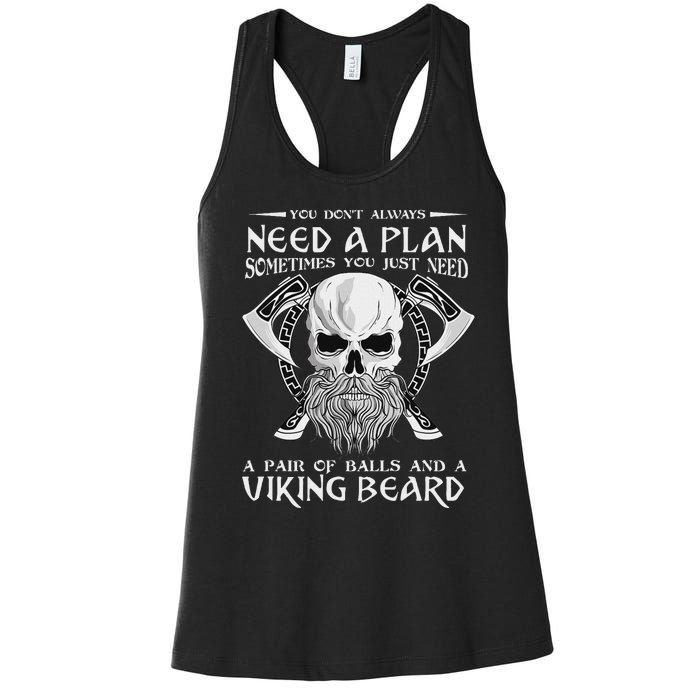 See You In Valhalla Until Valhalla Il Valhala Women's Racerback Tank