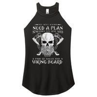 See You In Valhalla Until Valhalla Il Valhala Women's Perfect Tri Rocker Tank