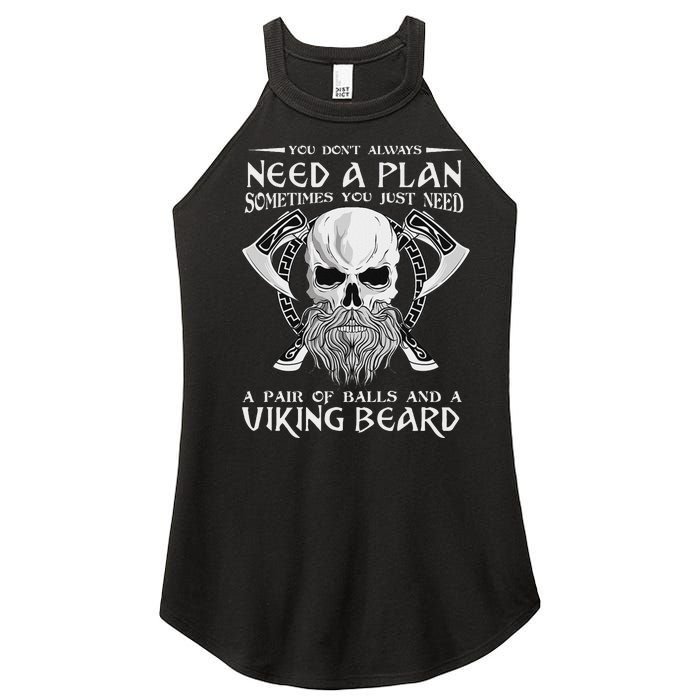 See You In Valhalla Until Valhalla Il Valhala Women's Perfect Tri Rocker Tank