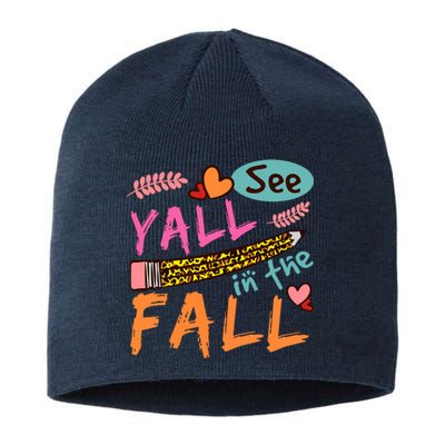 See Yall In The Fall Autumn Sustainable Beanie