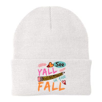 See Yall In The Fall Autumn Knit Cap Winter Beanie