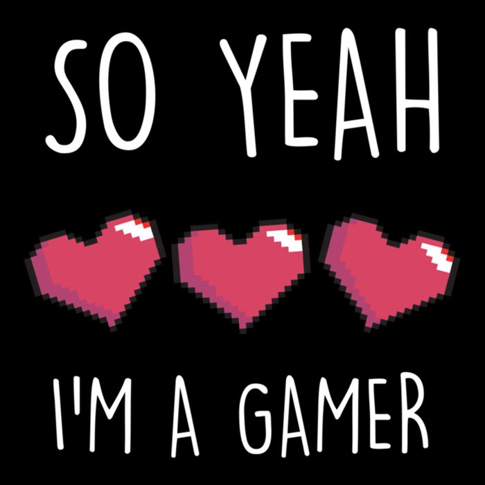 So Yeah I Am A Gamer Heart Live Love Computer Console Pc Cute Gift Mug