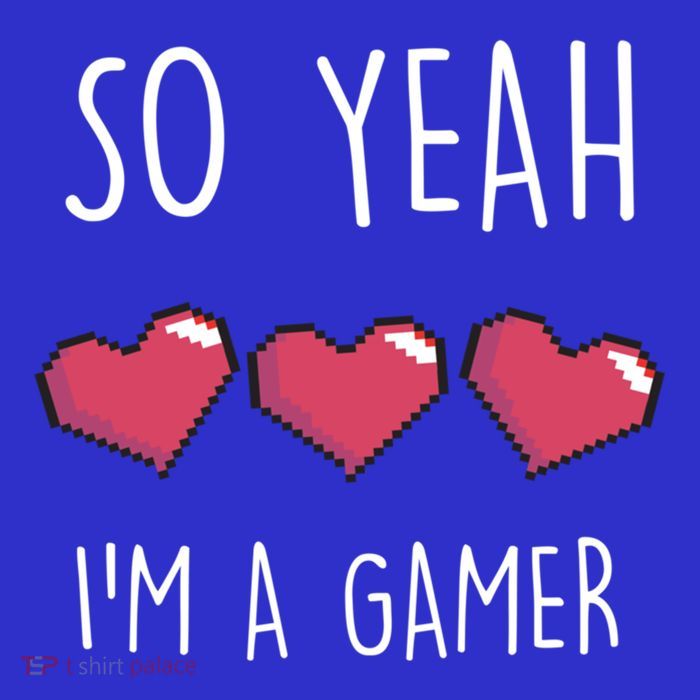 So Yeah I Am A Gamer Heart Live Love Computer Console Pc Cute Gift Visor