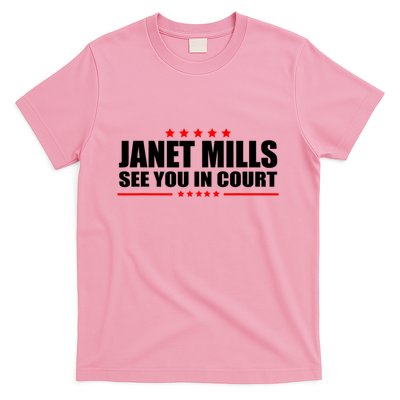 See You In Court Maine Governor Janet Mills T-Shirt
