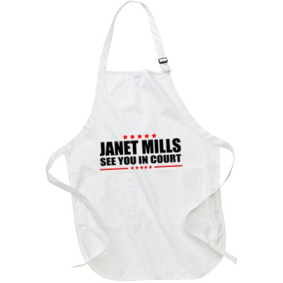 See You In Court Maine Governor Janet Mills Apron
