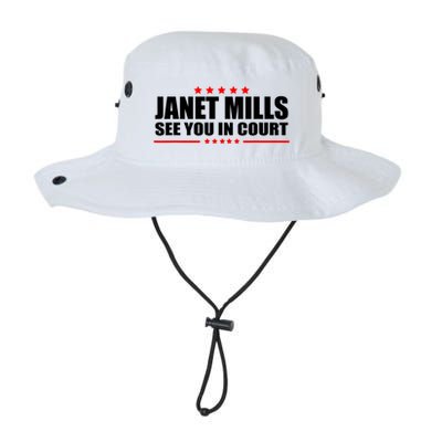 See You In Court Maine Governor Janet Mills Bucket Hat