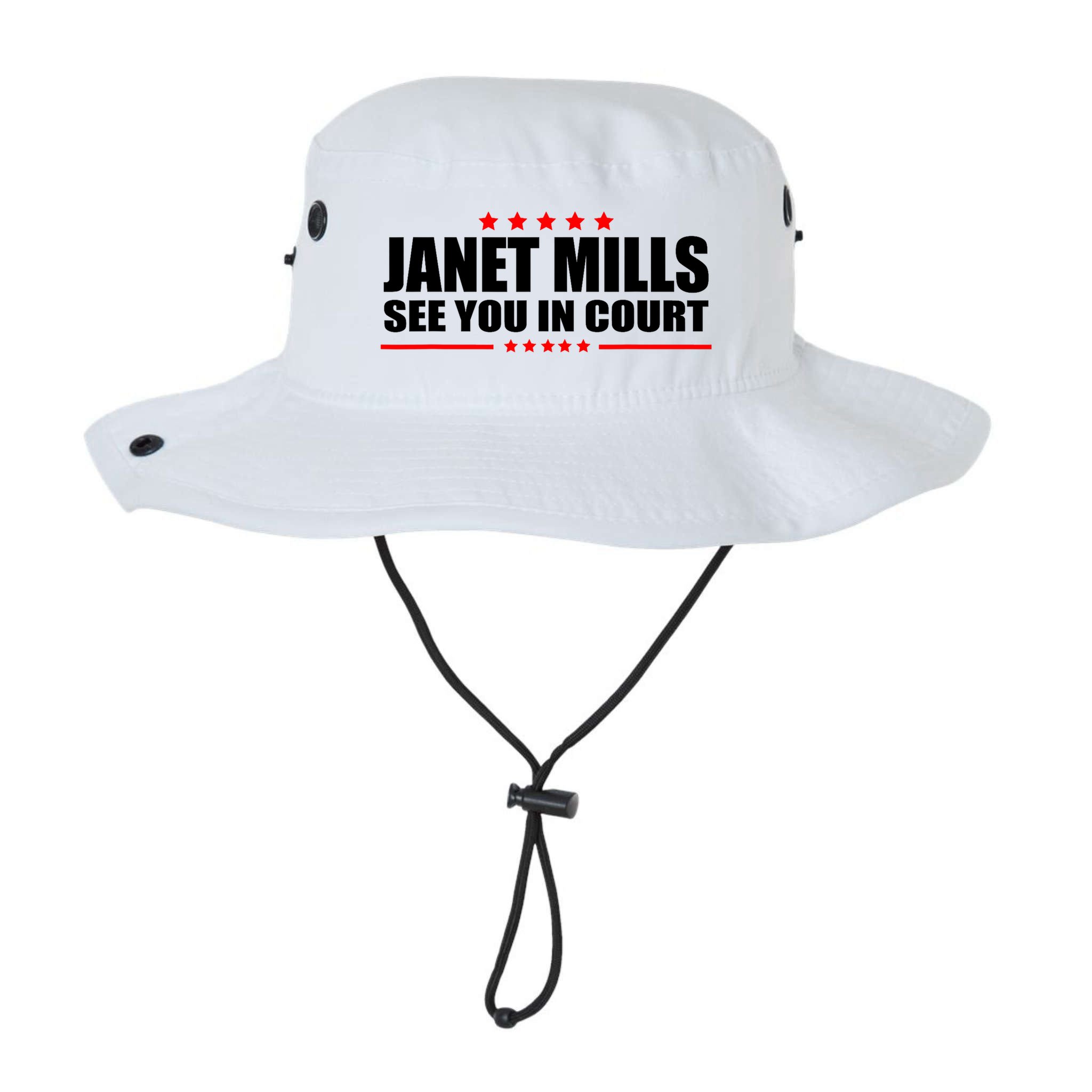 See You In Court Maine Governor Janet Mills Bucket Hat