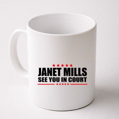 See You In Court Maine Governor Janet Mills Mug