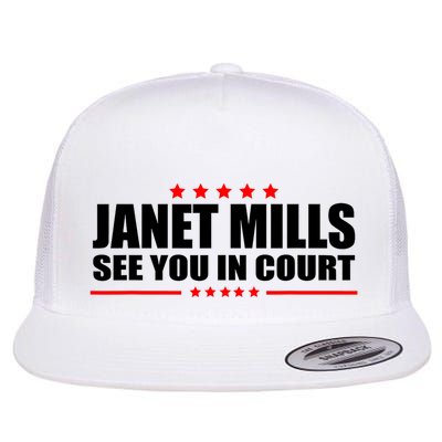 See You In Court Maine Governor Janet Mills Flatbill Hat