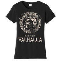 See You In Valhalla Viking Women's T-Shirt