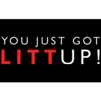 Suits You Just Got Litt Up! Funny Sayings Bumper Sticker